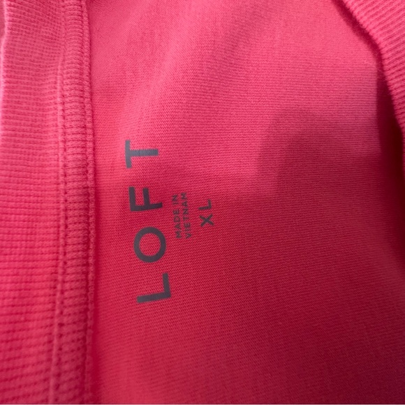 Loft Modern Wedge Tee Pink Size XL - Picture 3 of 5
